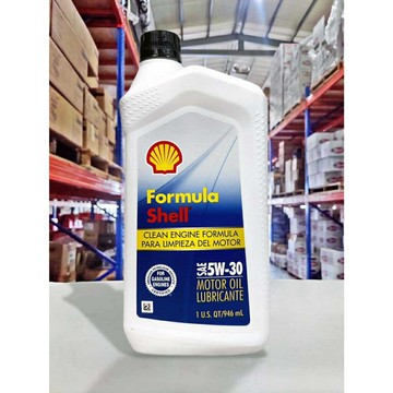 【4%點數】『油工廠』Shell Formula 5w30 殼牌 機油 SN GF-5 省油 美國原裝 經濟實惠【樂天APP下單限定】