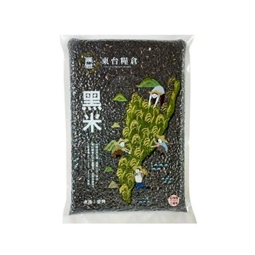 [家速配]東台糧倉-正宗黑米1kg