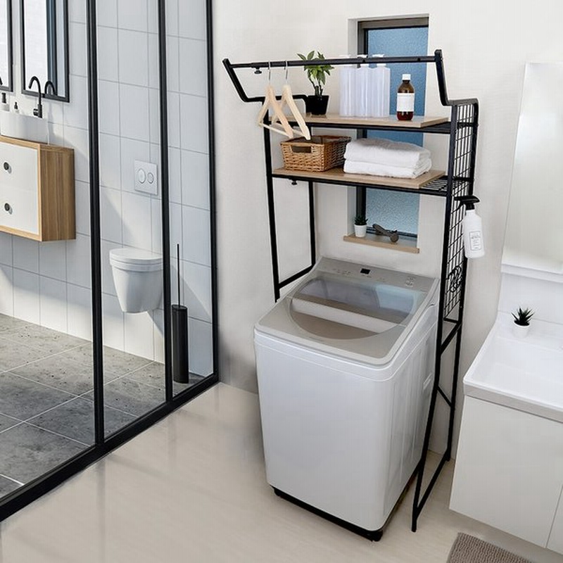 ❤大収納❣まるでオーダーメイドのように使い勝手抜群♪❤ランドリーラック ❤大収納❣まるでオーダーメイドのように使い勝手抜群♪❤ランドリーラック