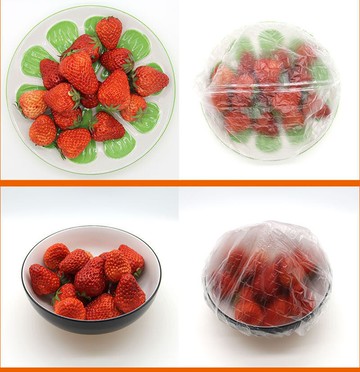 食品級一次性保鮮膜套家用冰箱剩菜碗蓋自封口密封保鮮蓋萬能碗罩