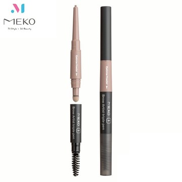 MEKO 眉之藝3D塑型眉粉筆(共4色)【官方旗艦館】