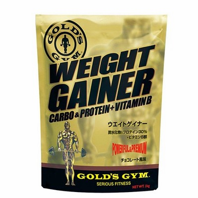 ゴールドジム　ウエイトゲイナー　1kg　 - THINKフィットネス [GOLD'SGYM/ウエイトアップ]