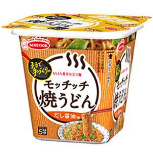 エースコック 焼うどんモッチッチ だし醤油味 97g×12個入×2ケース：合計24個 ／食品