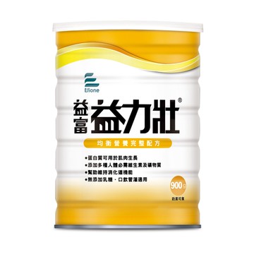 益富 益力壯 營養均衡配方 (900g/罐)【杏一】
