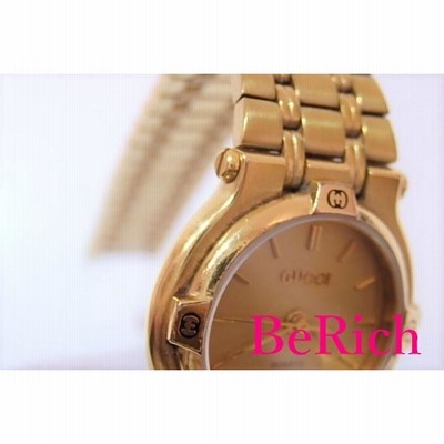 グッチ GUCCI レディース 腕時計 デイト 9200L ラウンド