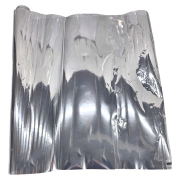 無膠玻璃靜電貼膜  45x200cm  隔熱防曬抗UV  超透銀  1張