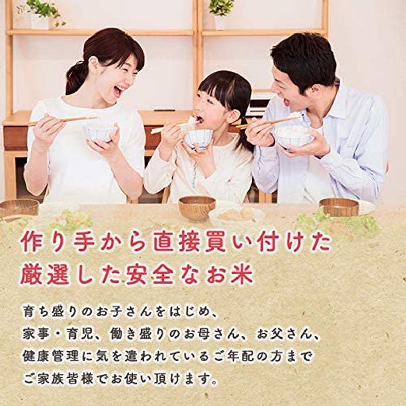 五分つき5ｋｇ令和4年産 秋田県産 あきたこまち 厳選米 米びつ当番天鷹唐辛子プレゼント付き