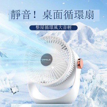 公司貨 免運 壁掛電風扇 風扇 電風扇 廚房電風扇 小風扇 桌面風扇 卡斐樂A1空氣循環扇臺扇電風扇家用靜音大風力桌面床頭掛壁小臺扇0525