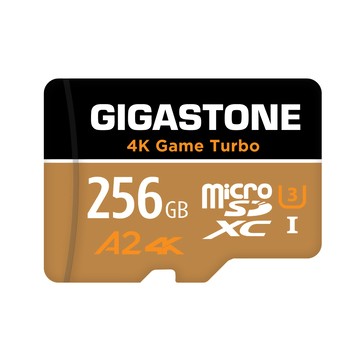 Gigastone Data Recovery 256GB microSDXC UHS-I A2 U3 資料救援記憶卡 4K Game Turbo/附SD轉卡