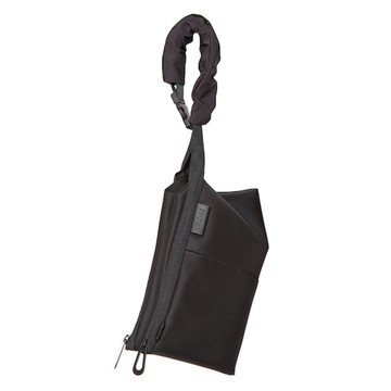 【Cote&Ciel】COTE&CIEL Kivu S Sleek Black No.28845 手拿側背包