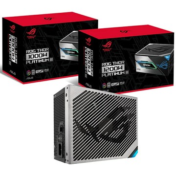 ASUS 華碩 ROG THOR III 1000W/1200W 白金認證全模組電源 90YE00V3-B0TA00/90YE00V2-B0TA00