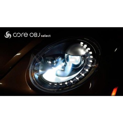 CS-LHB2-D8S HID to LED 6500K ヘッドライト コンバージョンバルブ