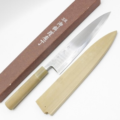 高鳳 出刃包丁 青銅