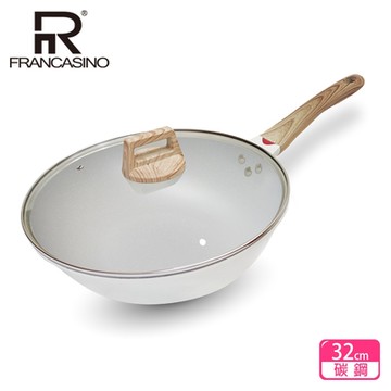 FRANCASINO 巴洛克感溫不沾鍋(32cm)FR-7529