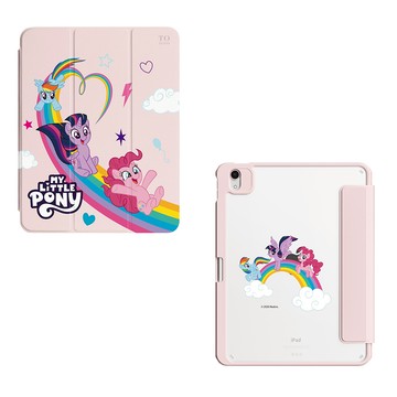 【 TOXOXO 】彩虹小馬｜彩虹溜滑梯：強悍磁吸iPad三折/Y折保護殼