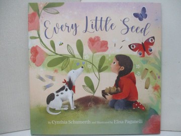 【書寶二手書T3／少年童書_UEF】Every Little Seed_Paganelli, Elisa