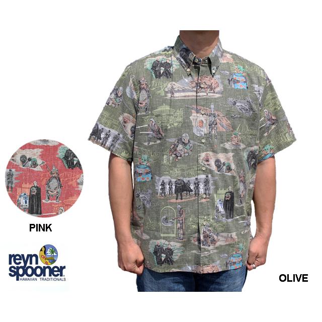 Reyn Spooner レインスプーナー アロハシャツ スターウォーズ