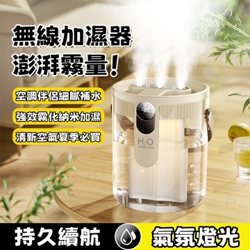 家用小加濕器 強效霧化納米加濕 桌面大霧量 靜音加濕器 熏香機 補水空氣凈化器 噴霧機 水氧機 溫馨氛圍燈 三口噴霧調節