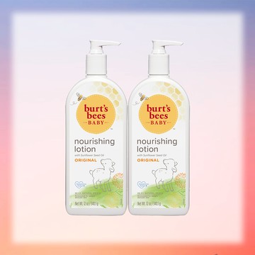 48折↘Burt’s Bees 奶油牛奶經典潤膚乳340.1g 2入組【數量按1就有2瓶】【媽媽寶寶】