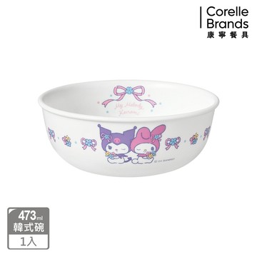 【美國康寧 CORELLE】酷洛米與美樂蒂 473ml韓式飯碗