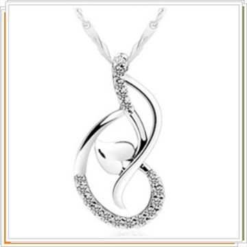 現貨+預購 925純銀項鍊+墜飾-銀飾母親節生日情人節禮物女飾品7v51【獨家進口】【米蘭精品】