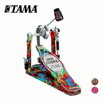 TAMA Iron Cobra HP900RM 平滑型 大鼓單踏 50週年限量 附硬盒 雙色款【敦煌樂器】