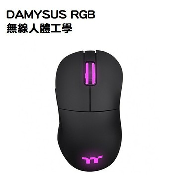 【獨家！最高10%回饋】曜越 DAMYSUS RGB 無線人體工學 電競滑鼠/GMO-DMS-HYOOBK-01