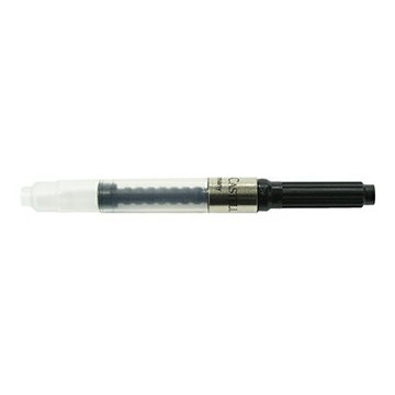 【文具通】Faber-Castell 輝柏 鋼筆補充配件 螺旋真空式吸墨管 5支入 FBC-148785【APP滿額下單10%點數(單一帳號最高1000點)】4/30止