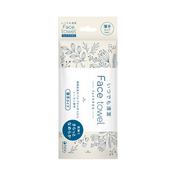 iSDG (ishokudogen.com) Always Clean Facetowel Thin Type 90 Sheets