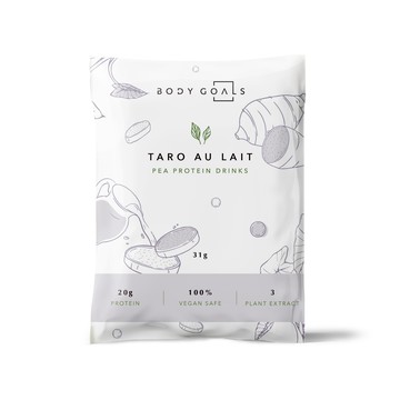 Bodygoals全素豌豆蛋白飲31g-濃芋歐蕾