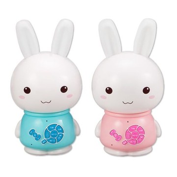 小牛津 萌萌兔故事機(碧海藍/糖果粉)★衛立兒生活館★