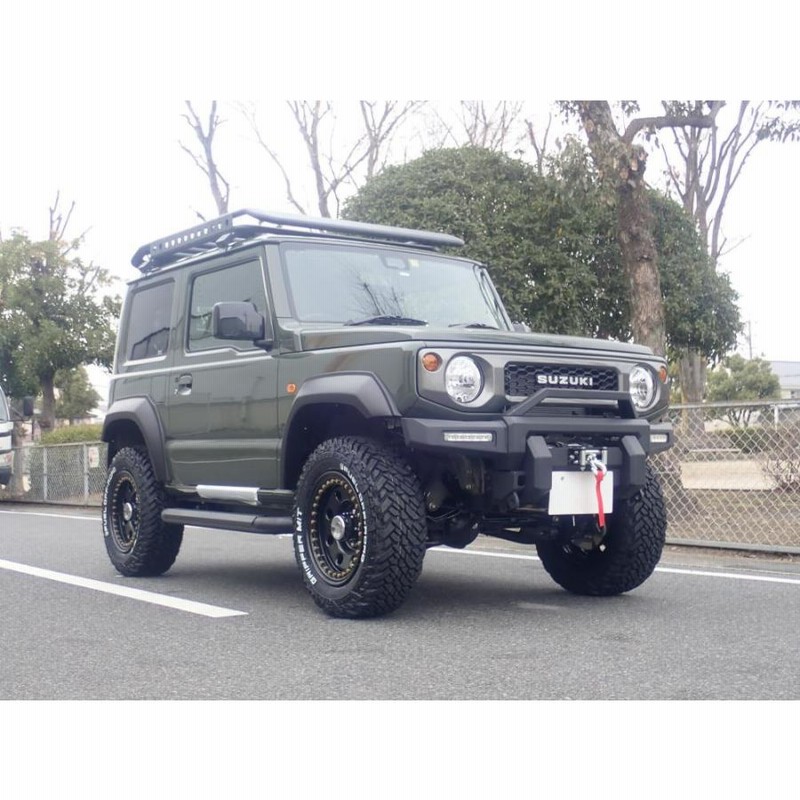 GI☆GEAR(ジーアイ・ギア)販売代理店]16インチ スチールホイール 1本 METALROCK 16×7J 5H139.7 ±0 CB110  JIMNY ジムニー JB64/74 シエラ | LINEブランドカタログ