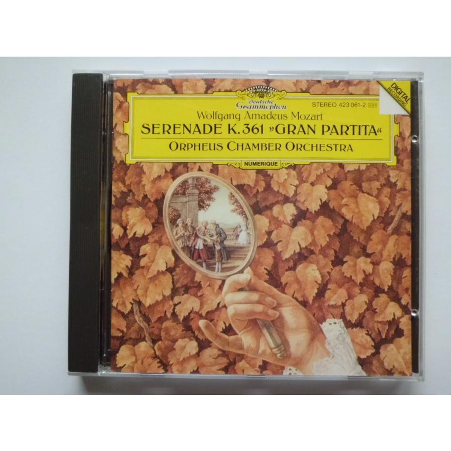 Mozart   Serenade K.361 "Gran Partita"   Orpheus Chamber Orchestra    CD