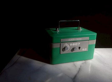 【老時光 OLD-TIME】早期台灣製錢箱存錢筒