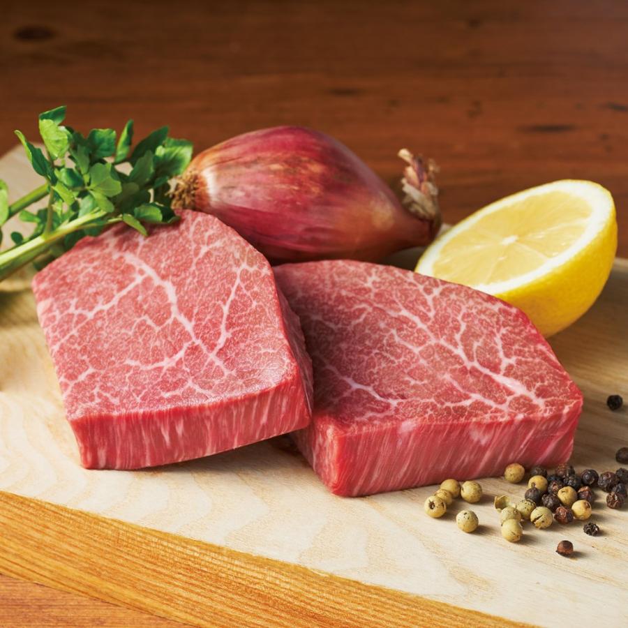 肉 卵 乳製品 生鮮品 ステーキ 牛肉 山形牛シャトーブリアン100ｇ×2枚〈通常お届け〉 FD7515