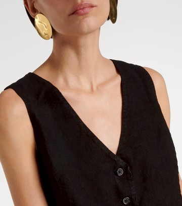 Velvet Mylie linen vest