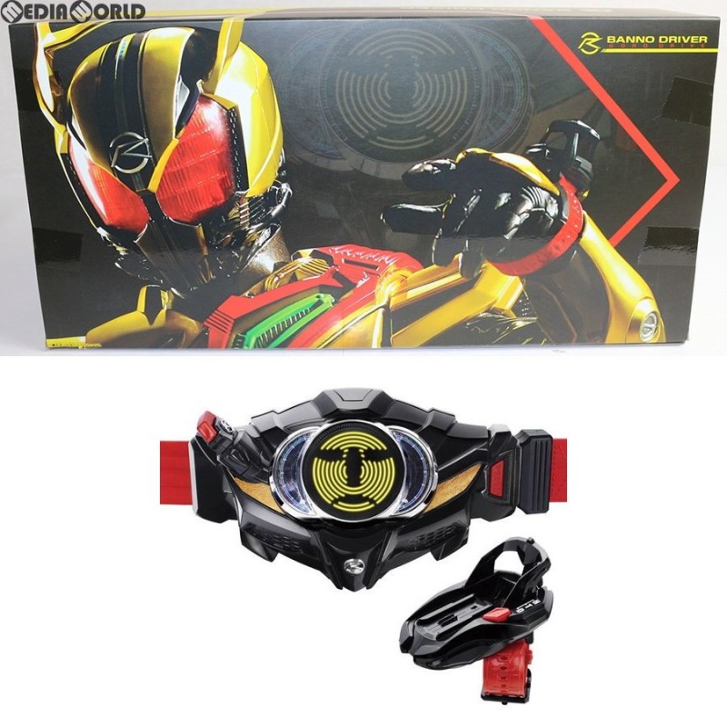 中古即納』{TOY}プレミアムバンダイ限定 変身ベルト DXバンノ