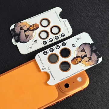 康寧玻璃 定位鏡頭秒貼 鏡頭貼 適用於 iPhone 18 17 16 15 14  Pro Max 鏡頭膜 鏡頭保護貼