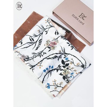 日本進口真絲桑蠶絲高端絲巾綁包披肩百搭小方巾女送媽媽禮物禮盒