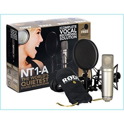 新品Rode NT1-A Anniversary Vocal Cardioid Condenser Microphone Package