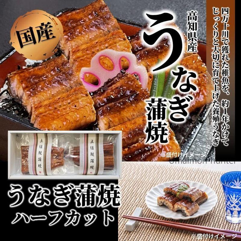 高知県産 うなぎ蒲焼 ハーフカット 55g×2P