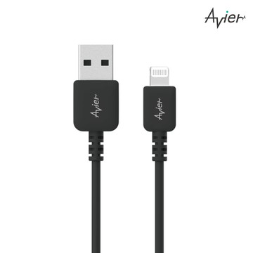 Avier COLOR MIX USB-A to Lightning 高速充電傳輸線 / 2m / 慕尼黑