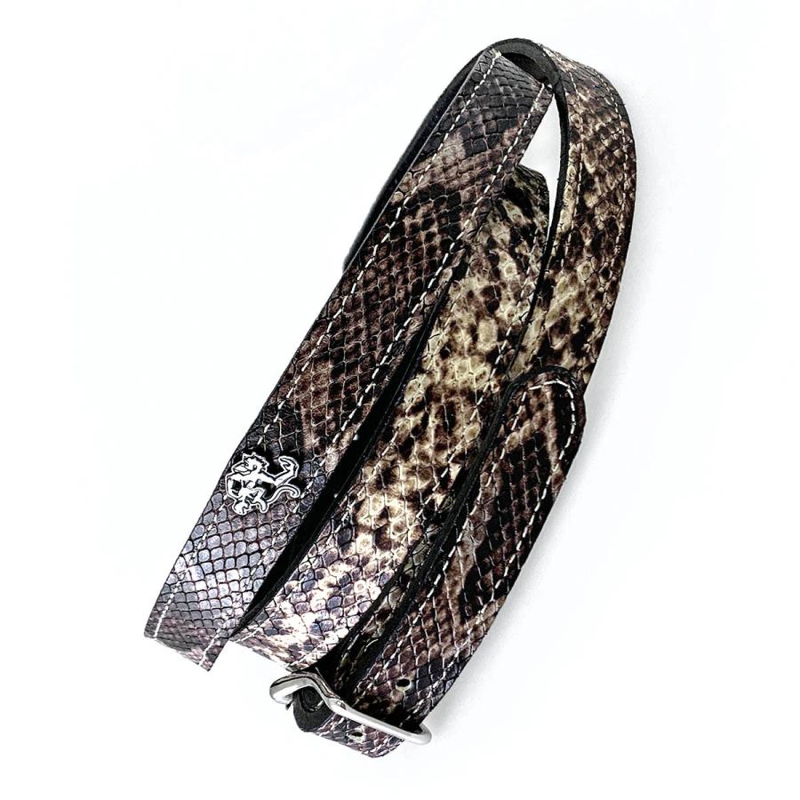 PYTHON SLASHER [Red Monkey Guitar Strap]