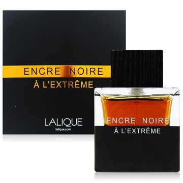 Lalique 萊儷 Encre Noire A LExtreme 卓越黑澤男性淡香精 EDP 100ml