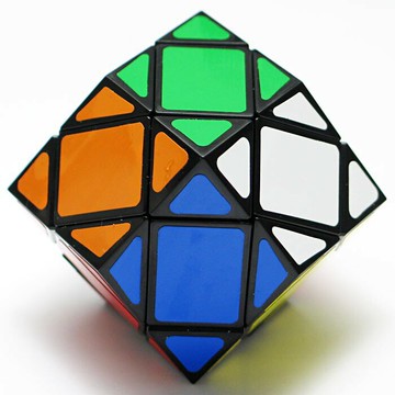 附發票【小小店舖】藍藍 三階鑽石 魔方 魔術方塊 十二面體 12面體 小鑽石 3階 異形 lanlan