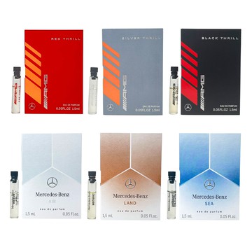 Mercedes Benz 賓士極速六重奏 1.5ml 針管六件組