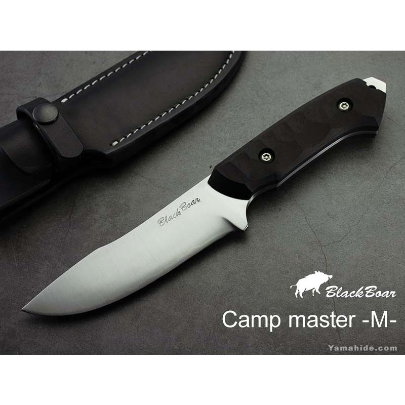 ブラックボア トラッパー 鍛造シースナイフ Black Boar Trapper Custom Knife