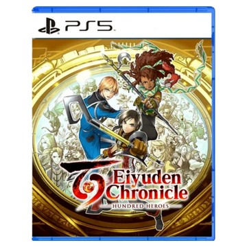 PlayStation PS5 百英雄傳 國際版  單一商品