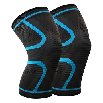 OMC 小孩運動專用型護膝  S  藍色  1雙