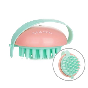 南他宿全家299免運 Masil Head Cleaning Massage Brush 頭部潔淨按摩梳 頭皮按摩梳